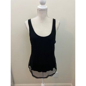 Black Workout Tank Size Large